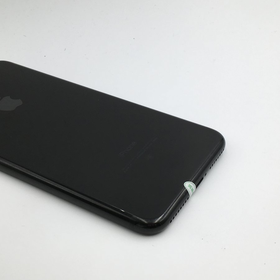 苹果【iphone 7 plus】全网通 亮黑色 256g 国行 8成新