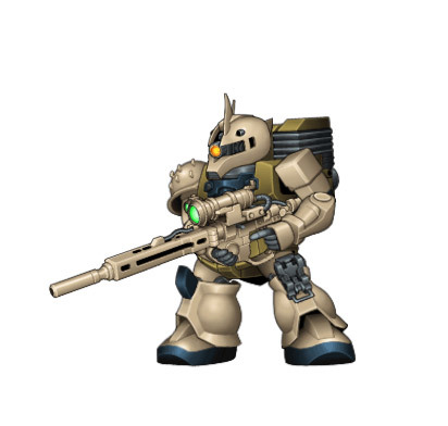 《高达战争》扎古介绍