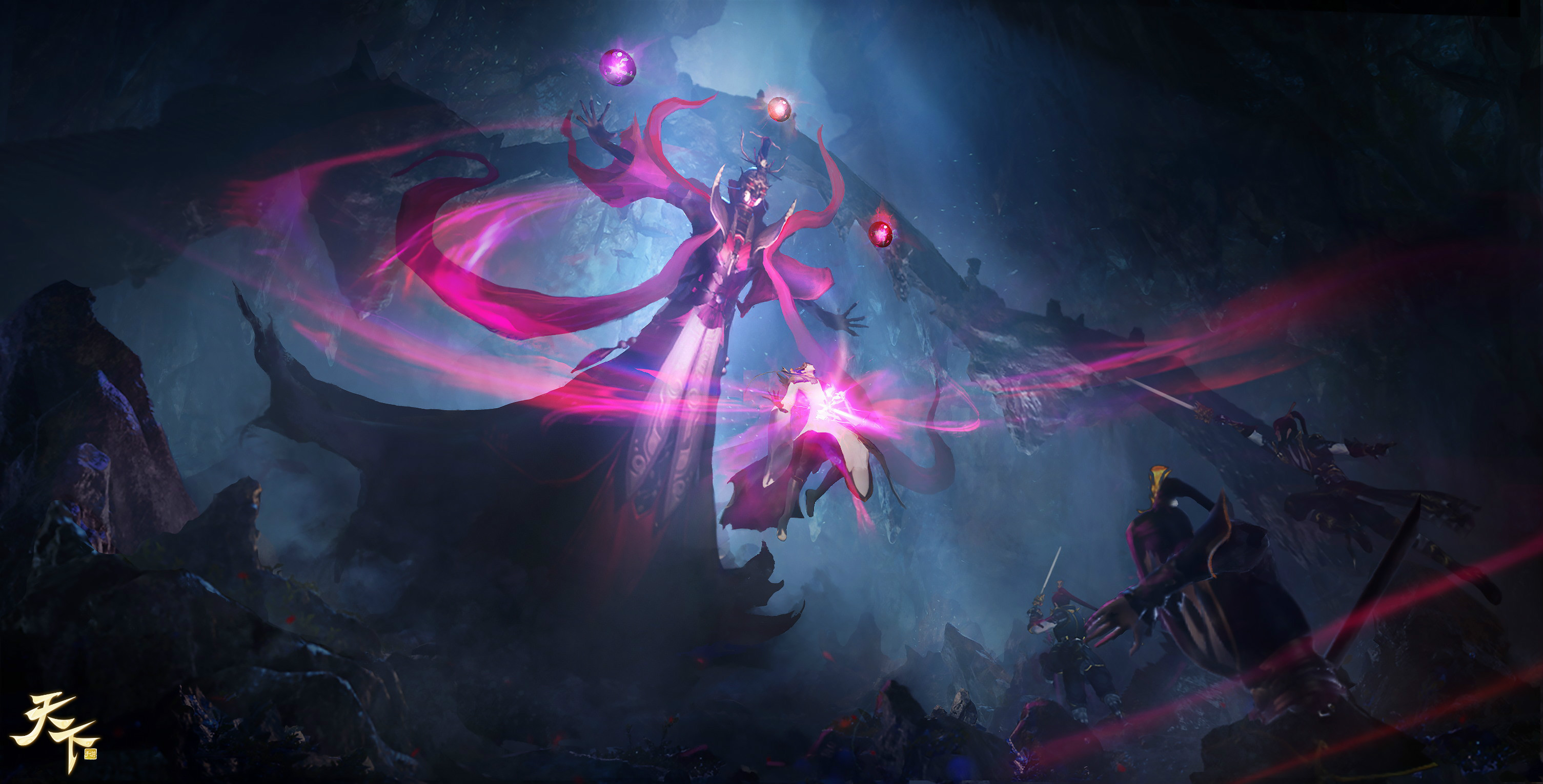 《天下》手游新生版涅盘重生,启航山海经玄幻国风之旅!_资讯_360游戏