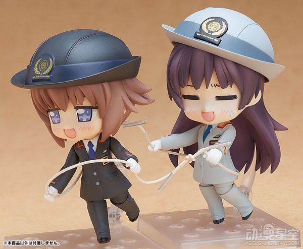 萌萌哒的铁道少女手办