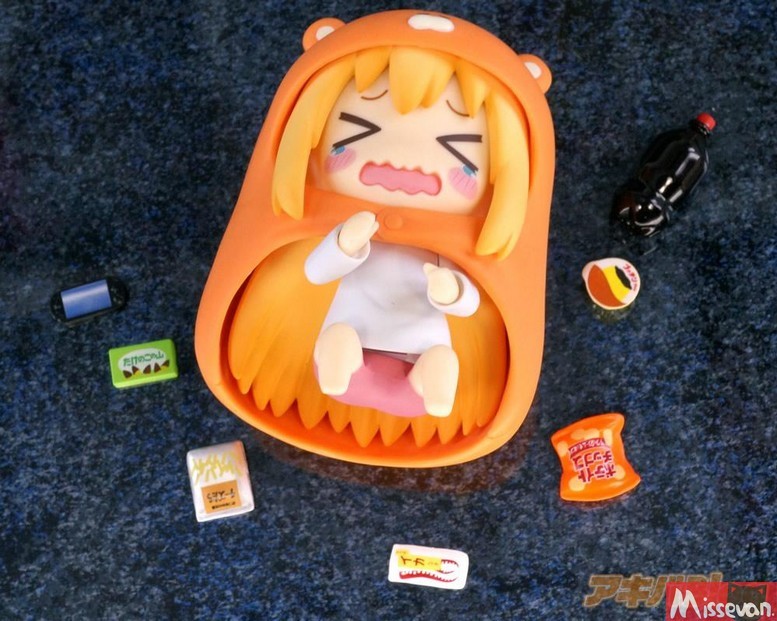 粘土手办《干物妹!