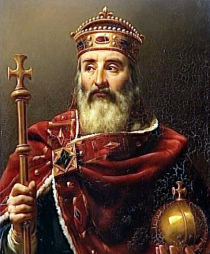 查理大帝(charlemagne,約742年-814年1月28日),後人稱他查理曼