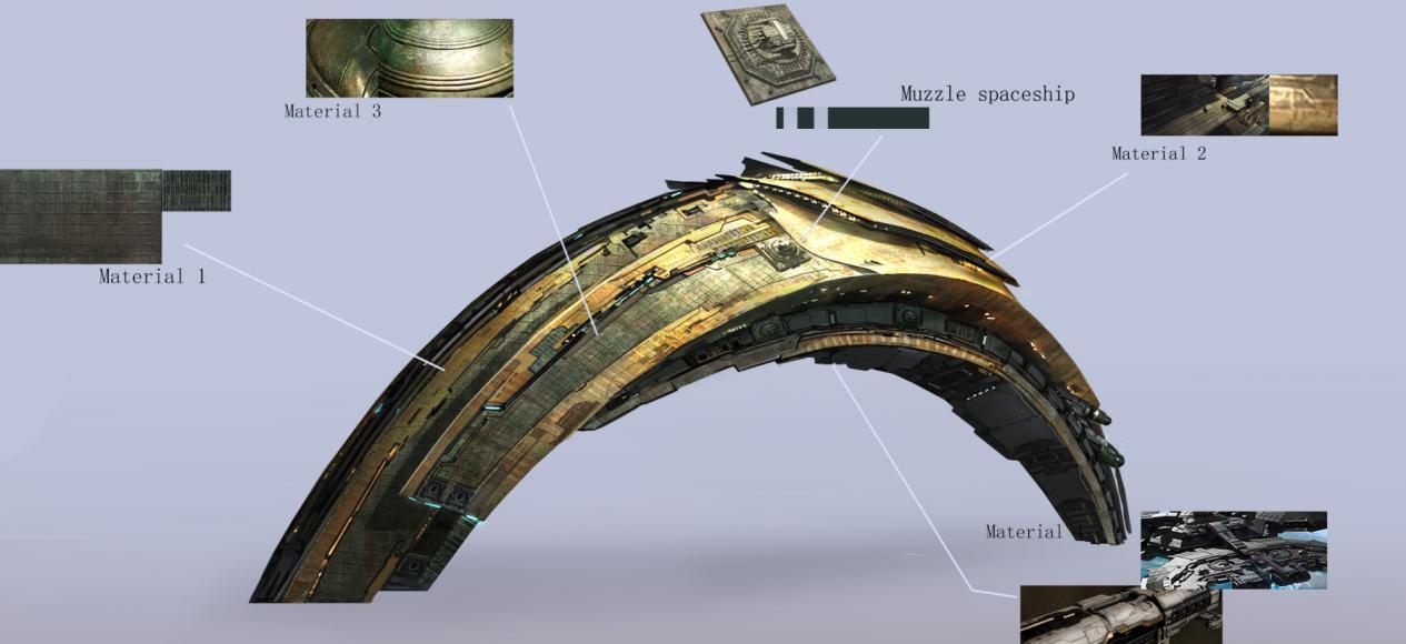 华夏科幻新势力eve手游殷郡舰船设计揭秘