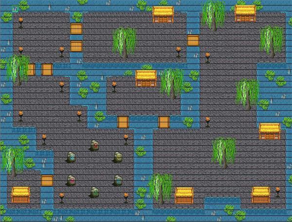 混沌之地老版俯视图