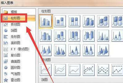 word怎么插入条形图呢